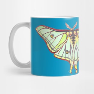 Luna Moth Mug